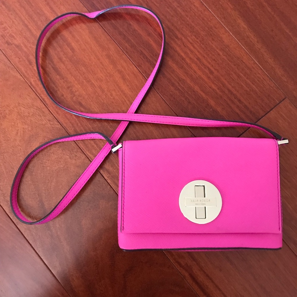 Kate Spade Pink Crossbody purse